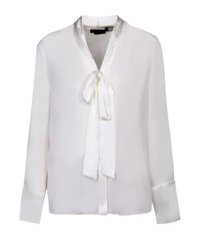 Aliceolivia Brady Blouse In White