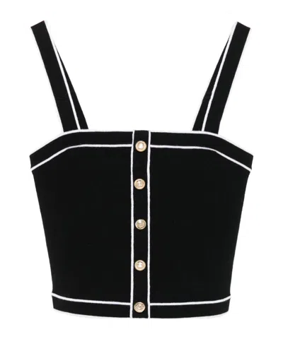 Aliceolivia Dandi Top In Black