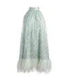 Alice And Olivia Embellished Erna Mini Dress