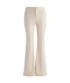 Alice And Olivia Flared Jeans In Nude