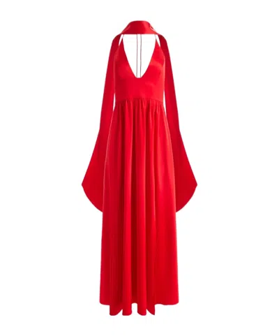Aliceolivia Hannah Neck-hanging Dress