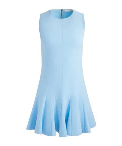 Aliceolivia Isa Mini Dress In Blue