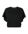 Alice And Olivia Joline Cropped Sweatshirt Top