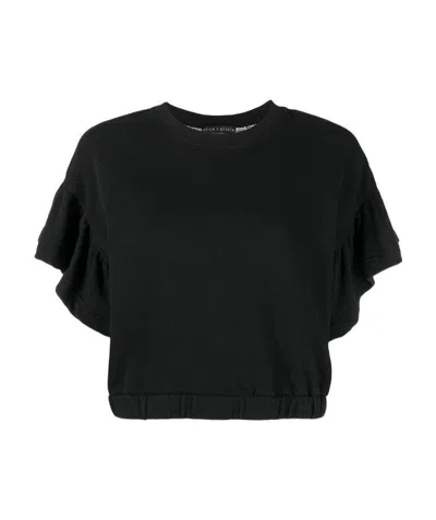 Aliceolivia Joline Cropped Sweatshirt Top