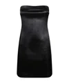 Alice And Olivia Kelly Strapless Minidress In Black