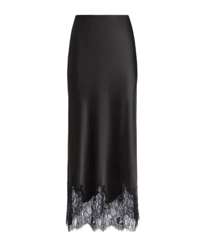 Aliceolivia Maeve Skirt In Black