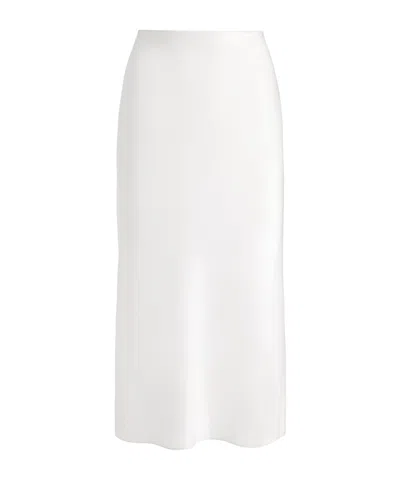 Aliceolivia Maeve Slip Skirt In Off White