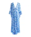 Alice And Olivia Selene Pleated Maxi Dress