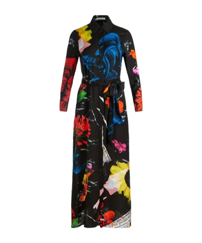 Aliceolivia Shirt Dress In Black