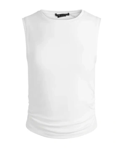 Aliceolivia Sleeveless Vest In Off White