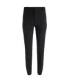 Alice And Olivia Stacey Slim Trouser In Black