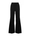 Alice And Olivia Wide-leg Trousers In Black