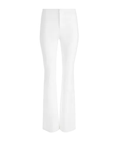 Aliceolivia Yuki Trouser In Off-white