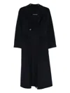 Alicia Audrey Beatrix Double-breasted Patch-pocket Coat