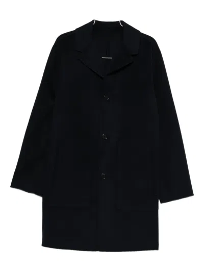 Alicia Audrey Single-breasted Coat In Black
