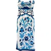 Alicia Bell Bowie Strapless Maxi Cover-up Sundress