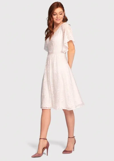 Alie Street London Beth Dress In White