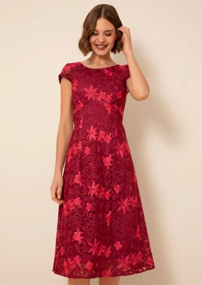 Alie Street London Charlotte Dress In Multi