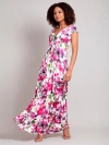 Alie Street London Sophia Maxi Dress Petite In Pink