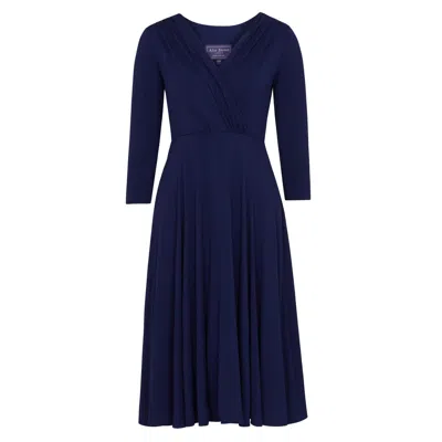 Alie Street London Women's Annie Dress In Eclipse Blue