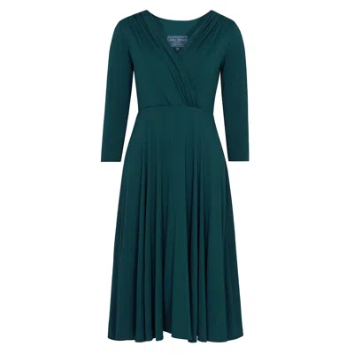 Alie Street London Women's Annie Dress In Pine Green