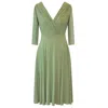 Alie Street London Women's Annie Dress In Pistachio Green