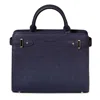 Alie Street London Women's Derby Occasion Handbag In Navy Blue In Blue