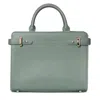 Alie Street London Women's Derby Occasion Handbag In Slate Green In Green