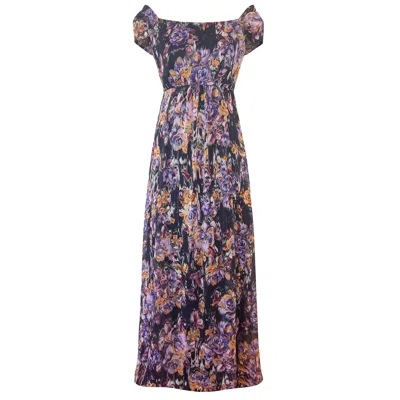 Alie Street London Women's Florence Maxi Dress In Purple Haze