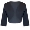 Alie Street London Women's Freya Bolero Jacket In Black In Black