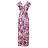 Alie Street London Sophia Maxi Dress Petite In Pink