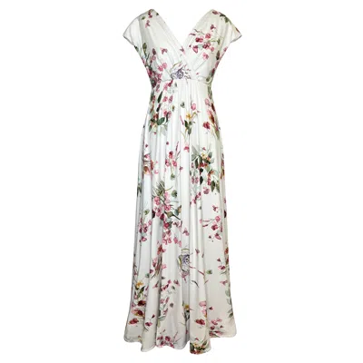 Alie Street London Women's Sophia Maxi Dress In Petal Pink Floral