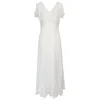 Alie Street London Women's White Adele Wedding Gown In Ivory In White