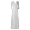 Alie Street London Women's White Anya Lace Wedding Gown In White