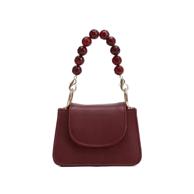 Aliel Horra In Burgundy
