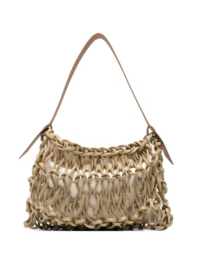Alienina Alia Interwoven Tote Bag In Blue