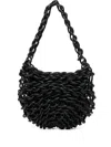 Alienina Alice Shoulder Bag In Black