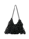 Alienina Chain-link Strap Shoulder Bag In Pattern
