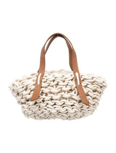 Pre-owned Alienina Hobo In Neutrals