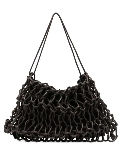 Alienina Nadia Shoulder Bag In Brown