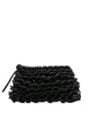 Alienina Nora Clutch Bag In Black