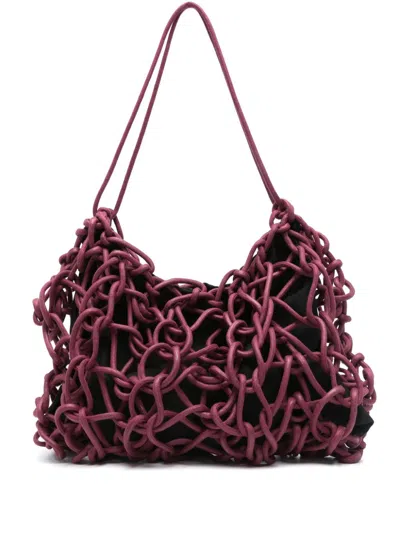 Alienina Petra Shoulder Bag In Purple