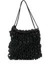 Alienina Sara Shoulder Bag In Black