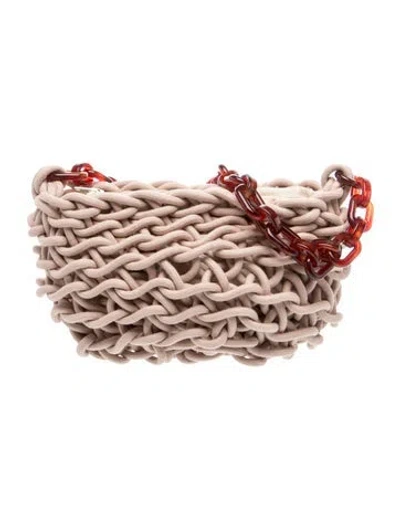 Pre-owned Alienina Shoulder Bag In Multi