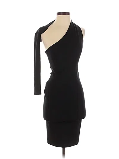 Pre-owned Alieva Cocktail Dress In Black