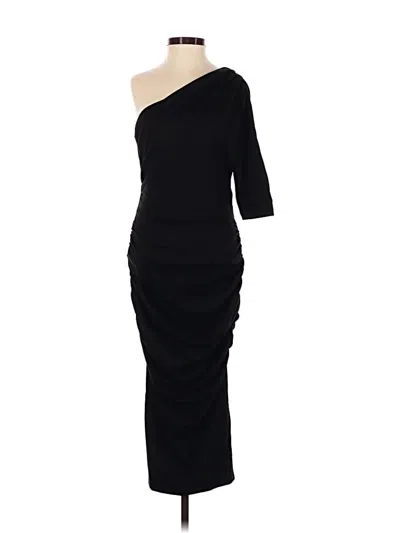 Pre-owned Alieva Cocktail Dress In Black