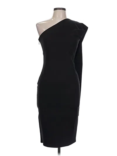 Pre-owned Alieva Cocktail Dress In Black