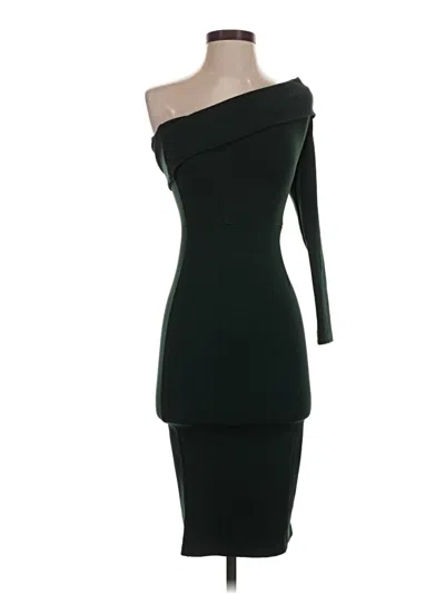 Pre-owned Alieva Cocktail Dress In Green