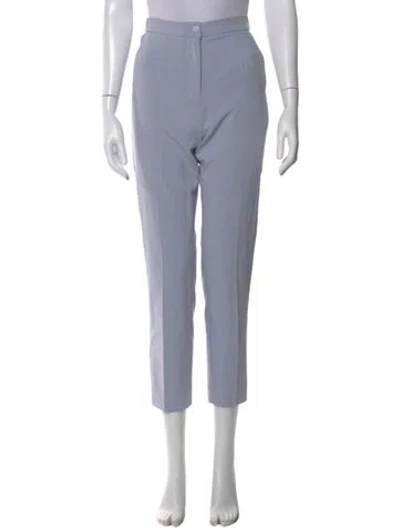 Pre-owned Alieva Skinny Leg Pants In Purple