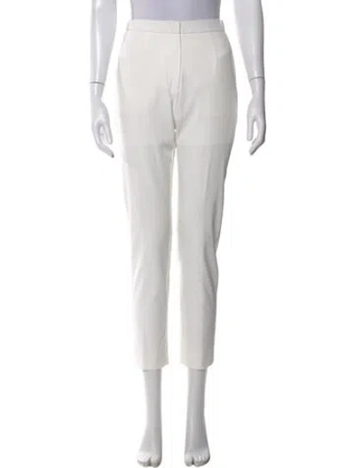 Pre-owned Alieva Straight Leg Pants W/ Tags In White